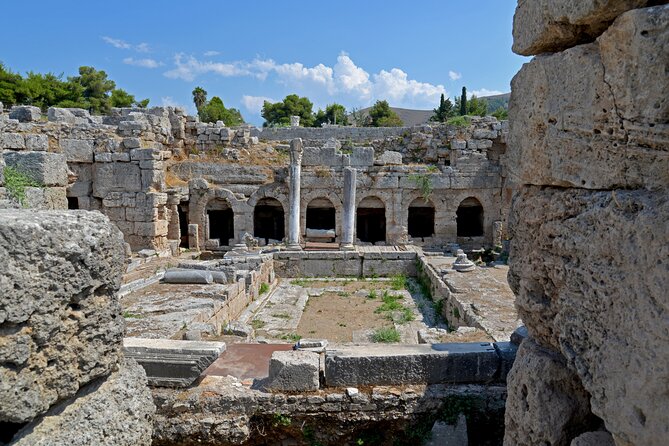 Biblical Private Tour in the Footsteps of St. Paul in Corinth - Acrocorinth: hilltop fortress views and a stop for defensive history