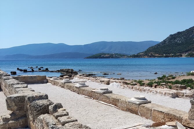 Biblical Tour Letters ToThe Corinthians St Paul’s Footsteps 6Hour - Isthmia area: sports, Poseidon, and Palaimon’s harbor-world