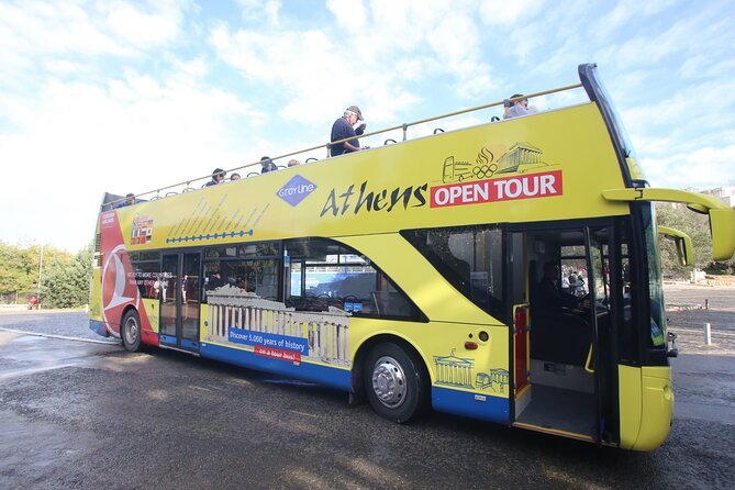 Big Bus Athens Hop-On Hop-Off with optional Piraeus & Riviera - Pass choices, price, and what you truly get for $27.56