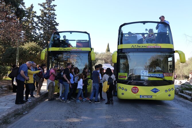 Big Bus Athens Hop-On Hop-Off with optional Piraeus & Riviera - Three routes in Athens traffic, and why frequency is your real tool