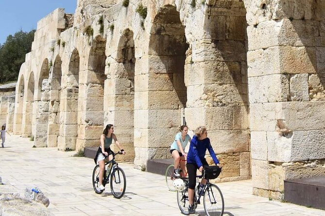Bike tour ! It’s Ride through Athens' Local Treasures - Key highlights at a glance