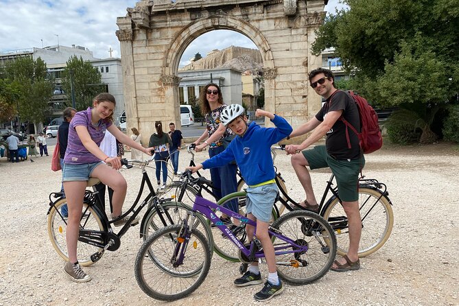 Bike tour ! It’s Ride through Athens' Local Treasures - Why Cycling Through Athens Beats the Usual Hop-On Hop-Off