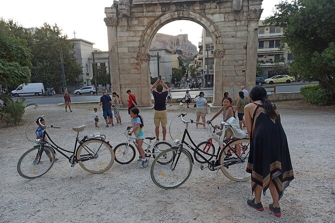 Bike tour ! It’s Ride through Athens' Local Treasures - The Cycling Route: From Parks and Promenades to Classic Athens