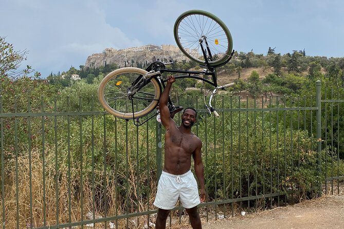 Bike tour ! It’s Ride through Athens' Local Treasures - National Garden and Zappeio: Why These Stops Matter