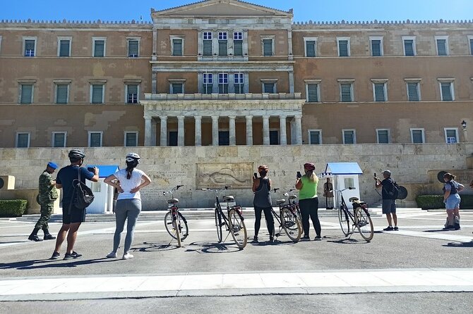 Bike tour ! It’s Ride through Athens' Local Treasures - Hadrian’s Arch: The Monument Stop You Will Actually Remember