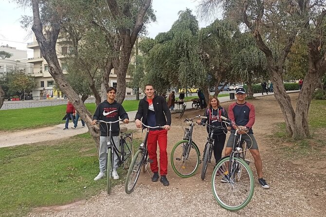 Bike tour ! It’s Ride through Athens' Local Treasures - Meeting Point and the Start: Thessalonikis 172 and Quick Setup