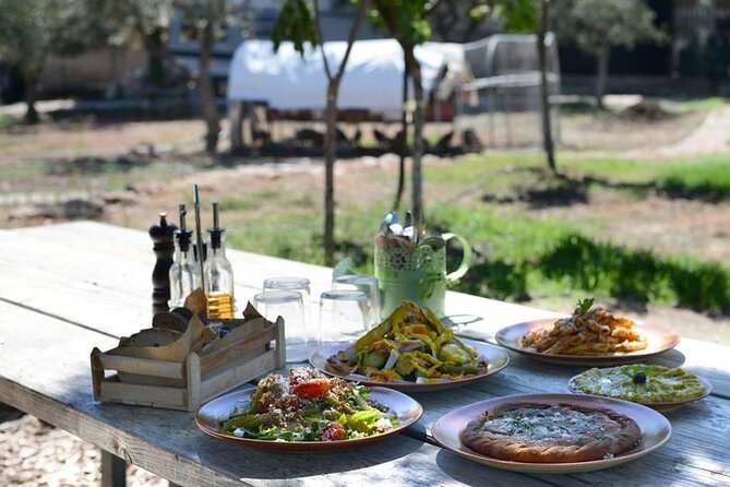 Bio Farm Private Olive Oil Tasting, Farm to Fork Meal & Temple of Poseidon Tour - Best Fit for Couples and Small Adult Groups