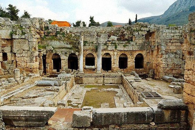 Blue Lake, Sanctuary of Hera, Mycenae, Ancient Corinth, Canal - The Lion Gate and the Tholos tombs: how Mycenae channels myth