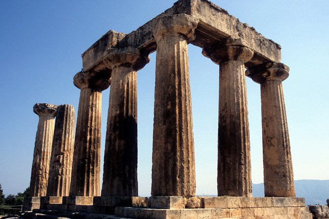 Blue Lake, Sanctuary of Hera, Mycenae, Ancient Corinth, Canal - Mycenaean Archaeological Museum: the gold stops being a rumor