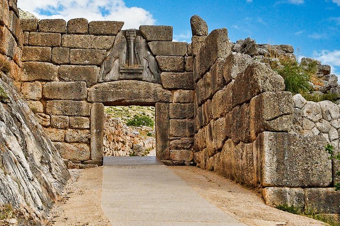Blue Lake, Sanctuary of Hera, Mycenae, Ancient Corinth, Canal - Acrocorinth and the Temple of Aphrodite traces: the view explains everything