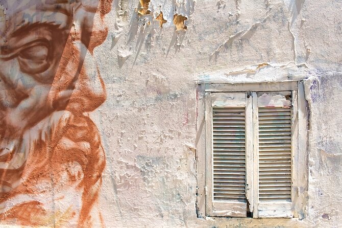 Bohemian Athens Beyond the Tourist Trails Tour inc. tastings - Stop 3 in Gazi: old meets new, plus mezze tastings