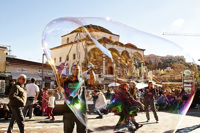 Bohemian Athens Beyond the Tourist Trails Tour inc. tastings - The tastings: what you actually get