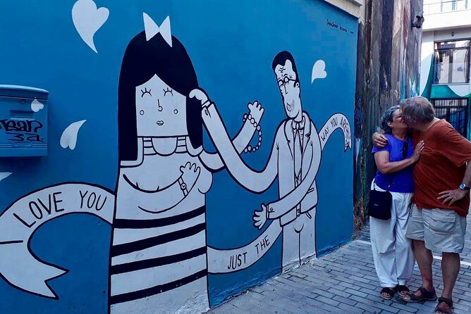 Bohemian Athens Beyond the Tourist Trails Tour inc. tastings - The guide factor: why Theo and Theodoros keep showing up