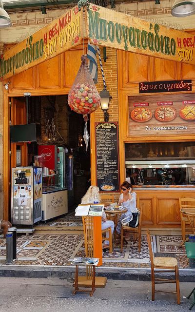 Breakfast in the markets with olive oil and honey tasting - Athinas Street and Evripidou, where the morning smells do the talking