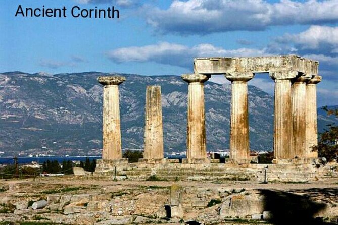 Breathtaking Corinth Canal & Significant Ancient Corinth in 5hrs - Why this 5-hour Corinth combo works so well