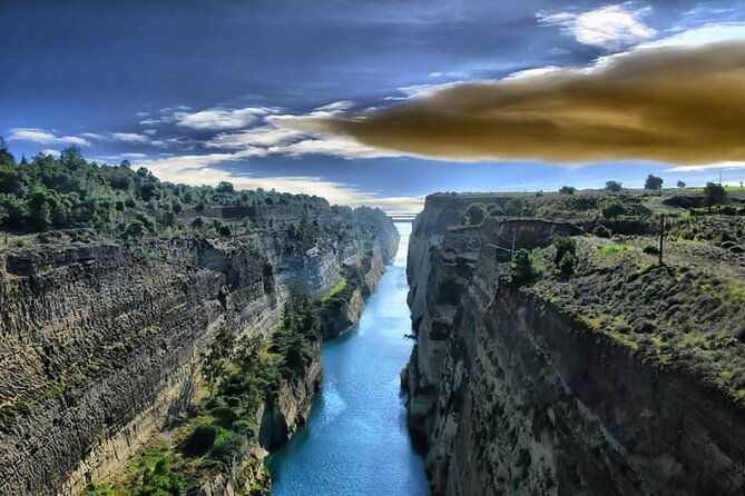 Breathtaking Corinth Canal & Significant Ancient Corinth in 5hrs - Driver-led history: what makes the day feel coherent