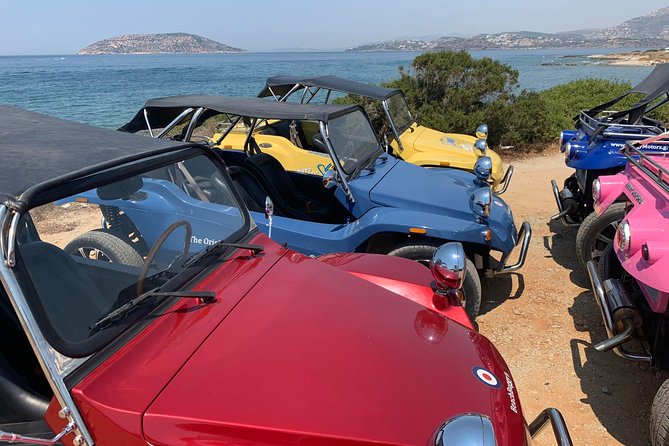 Buggy Tour in Ancient Ruins and Temples around Athens-SOUNIO Poseidon Temple - Athens Riviera by Buggy, Not Bus