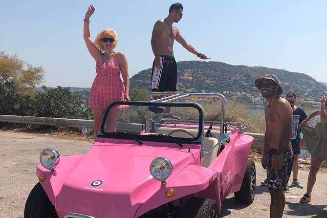 Buggy Tour in Ancient Ruins and Temples around Athens-SOUNIO Poseidon Temple - Athens Riviera Drive: Faliro to Kavouri in One Smooth Stretch