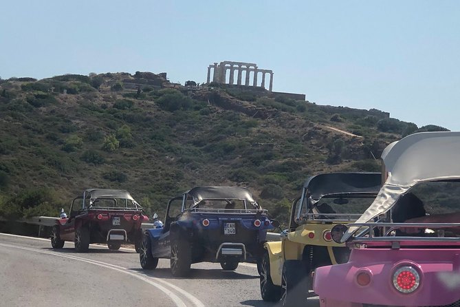 Buggy Tour in Ancient Ruins and Temples around Athens-SOUNIO Poseidon Temple - Stop 3: Anavyssos Lunch and the Best Kind of Midday Fuel