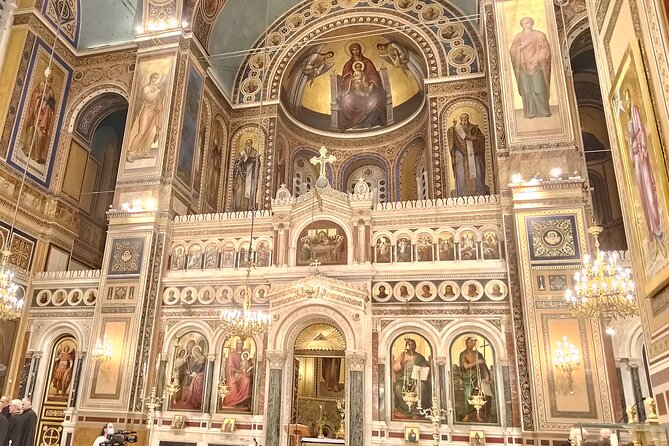 Byzantine and Ottoman Athens Tour - Agion Anargiron and the Revolution link, plus the baths and lost neighborhood talk