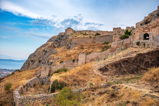 Canal of Corinthos & Ancient Corinthos Half Day Private Tour - Stop 3: Acrocorinth hilltop views, Temple of Aphrodite ruins, and Ano Peirene