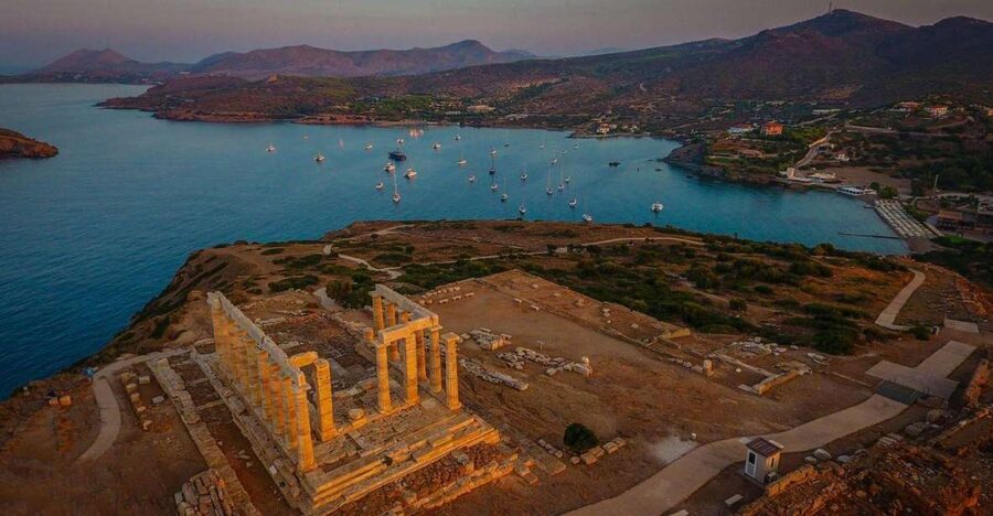 Cape Sounio 4-Hour Private Tour from Athens - Cape Sounion and the Temple of Poseidon: myths you can point at