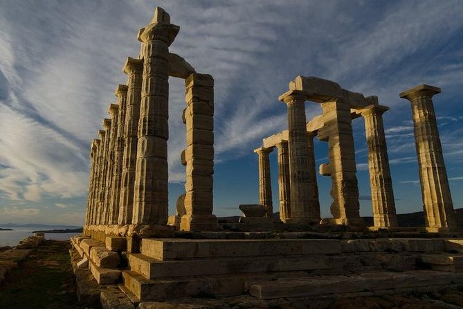 Cape Sounio - Timing choices: daytime calm versus sunset drama