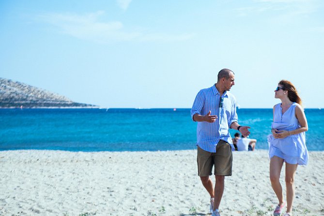 Cape Sounio and Temple of Poseidon Private Day Trip with Private Local Guide - Poseidon Beach: your chance to actually enjoy the coastline