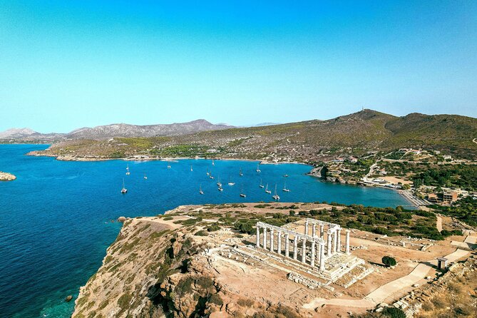 Cape Sounio and Temple Poseidon Tour with Swimming - Temple of Poseidon on the hill: what to expect in your hour