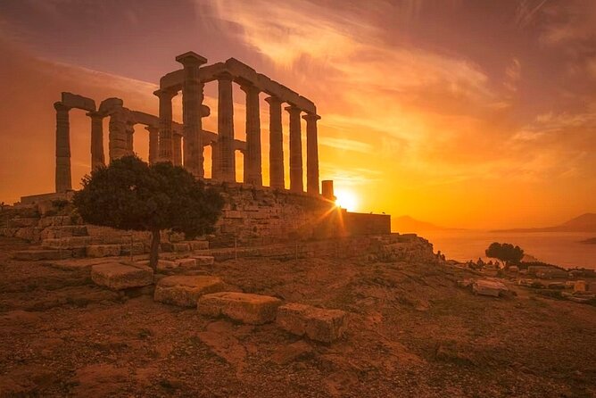 Cape Sounio and Temple Poseidon Tour with Swimming - Price and logistics: what you get for $96.13 and what costs extra