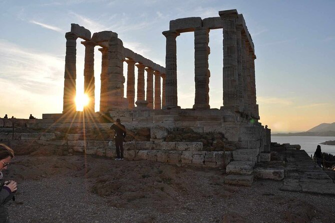 Cape Sounio and Temple Poseidon Tour with Swimming - Lake Vouliagmeni: the warm-water lagoon stop that feels oddly special