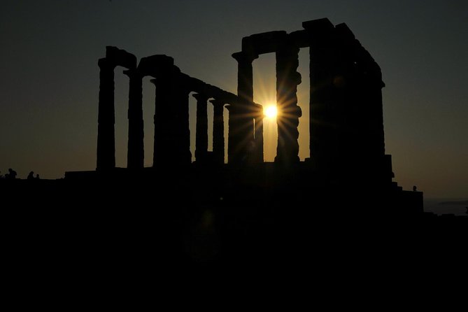 Cape Sounio, Poseidon Temple (5 hours). Day or Evening/ Sunset tour - Lake Vouliagmeni: a quick photo stop that adds character