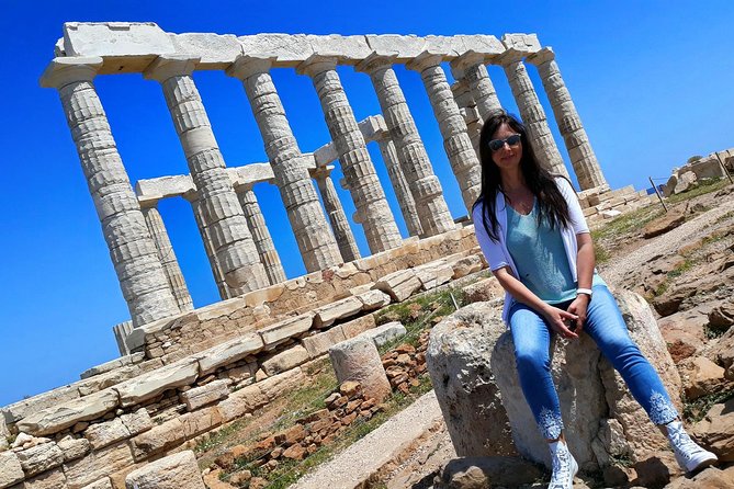 Cape Sounio, Poseidon Temple (5 hours). Day or Evening/ Sunset tour - Vehicles, group size, and comfort that matters in real life