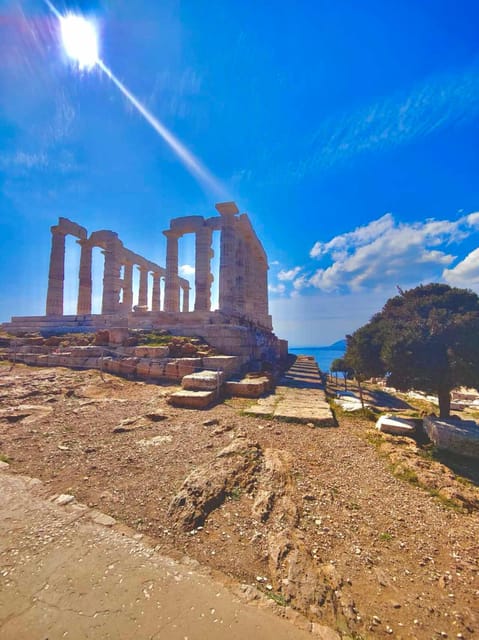 Cape Sounio: Private Sunset Tour to Temple of Poseidon - From Athens to the coast, comfort matters more than you think