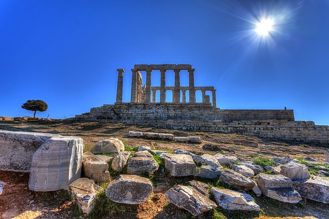 Cape Sounio Private Tour From Athens with Greek Traditional Food - Lake Vouliagmeni vs. Anavyssos taverna: choose your return stop