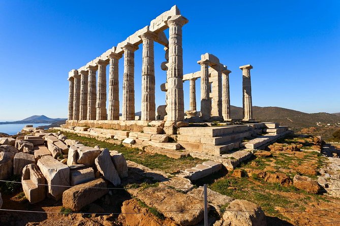Cape Sounio Private Tour From Athens with Greek Traditional Food - Sounion Archaeological Site: how to use your 40 minutes