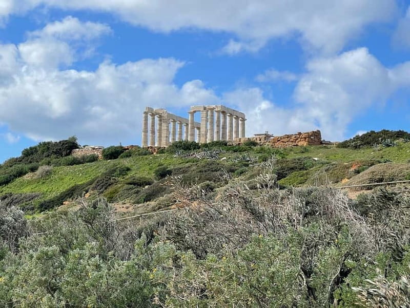 Cape Sounio Private Tour Temple of Poseidon Athenian Riviera - Inside the Temple of Poseidon: What to Look For in Your One Hour