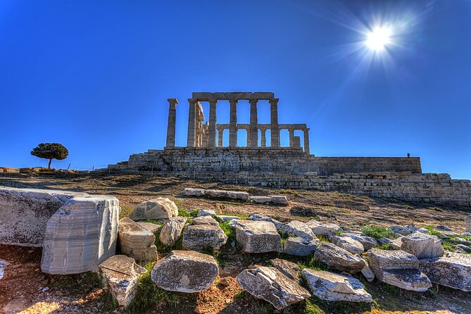 Cape Sounio, Temple of Poseidon, Athenian Riviera Private Tour from Athens - A private drive that turns Athens into a coastal story