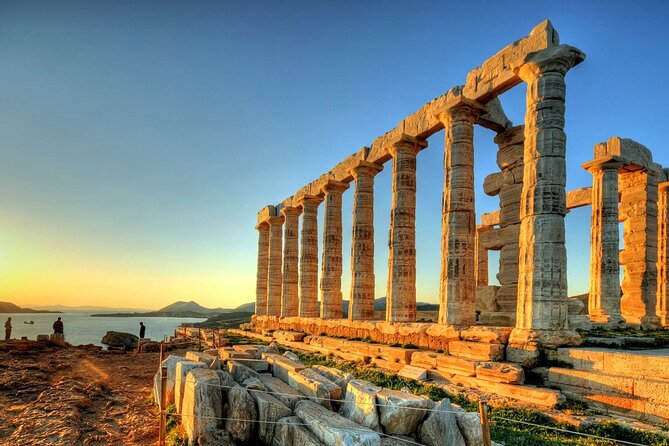 Cape Sounio, Temple of Poseidon, Athenian Riviera Private Tour from Athens - Cape Sounio: the headland that puts Poseidon in your line of sight