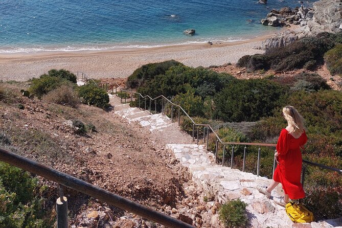 Cape Sounio Temple of Poseidon & Athenian Riviera Tour(+swimming) - What makes this guide-led experience work: Fotis and the story stops
