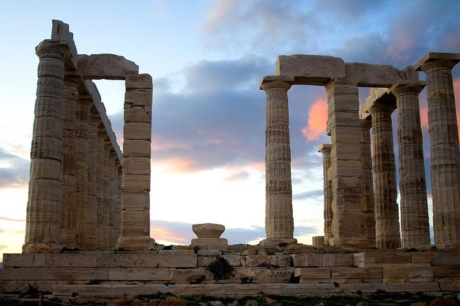 Cape Sounio & Temple Of Poseidon Breathtaking Views Private Trip - Food Breaks: Waffle, Ice Cream, and Where to Spend Your Time