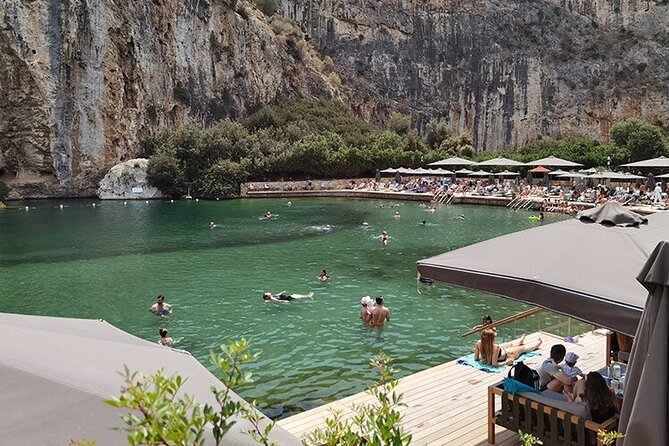 Cape Sounio Temple of Poseidon Epic Private Tour from Athens - Stop 1: Lake Vouliagmeni Viewpoint in About 20 Minutes