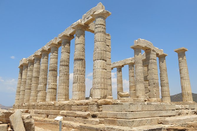 Cape Sounio Temple of Poseidon Half Day Private Tour - Temple of Poseidon in one focused hour