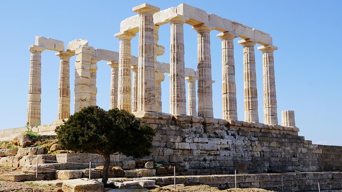 Cape Sounio Temple of Poseidon Half Day Private Tour - Private drivers: great context, not a substitute for a licensed guide