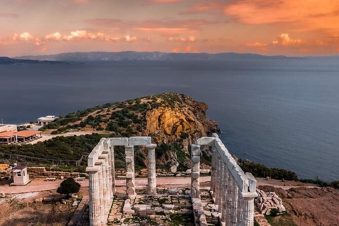 Cape Sounio &Temple of Poseidon Private Half-Day Tour From Athens - Stop 2: Temple of Poseidon, views to Kea, Kythnos, Serifos, and more