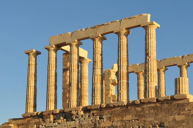 Cape Sounio & Temple of Poseidon Tour - Ride the Athenian Riviera Road to Cape Sounion