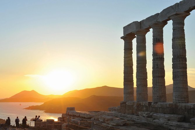 Cape Sounio & Temple of Poseidon Tour - Temple of Poseidon: The View Is the Main Attraction
