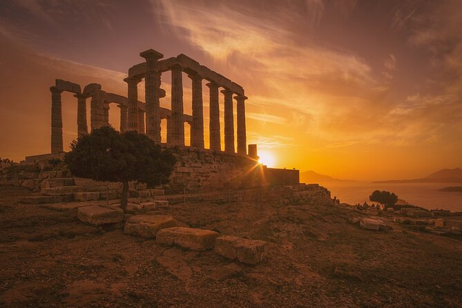 Cape Sounion and Temple of Poseidon Half-Day Small-Group Tour from Athens - Price and what you actually get for $42.93