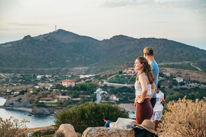 Cape Sounion and Temple of Poseidon Half-Day Small-Group Tour from Athens - Sounio Beach break: swimming season, towels, and public facilities