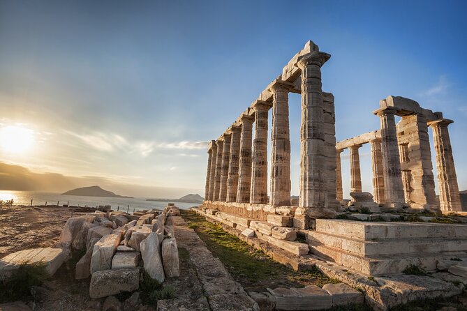 Cape Sounion and Temple of Poseidon Half-Day Small-Group Tour from Athens - Pickup from central Athens, then the Riviera drive